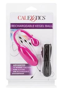 Rechargeable Kegel Ball Advanced Pink